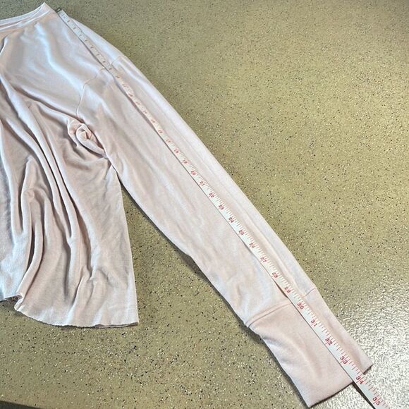 Wildfox Oversized Feather Print Boho Long Sleeve Shirt sz M - Picture 9 of 12